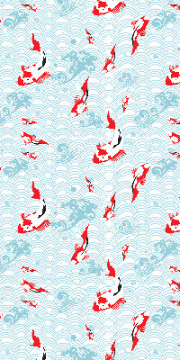 Store intérieur Poisson dans l'eau