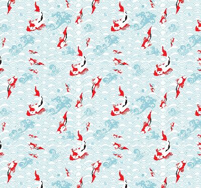 Store intérieur Poisson dans l'eau