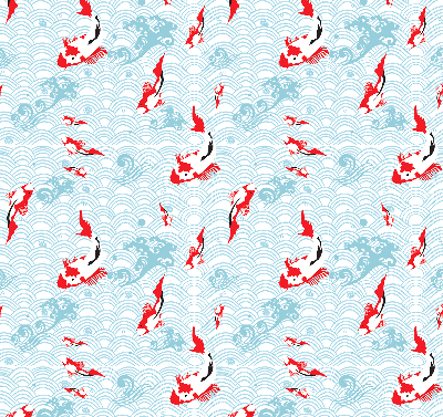 Store intérieur Poisson dans l'eau