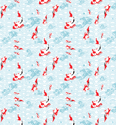 Store intérieur Poisson dans l'eau