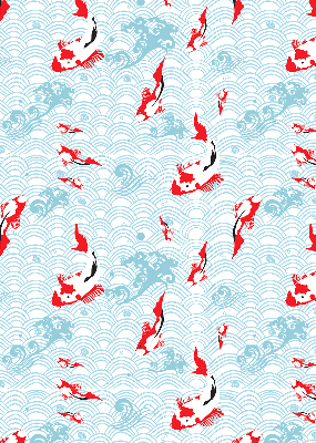 Store intérieur Poisson dans l'eau