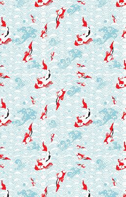 Store intérieur Poisson dans l'eau