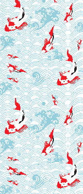 Store intérieur Poisson dans l'eau