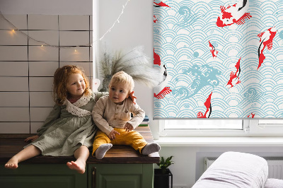 Store intérieur Poisson dans l'eau