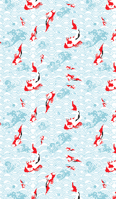 Store intérieur Poisson dans l'eau