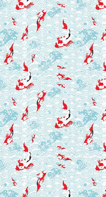 Store intérieur Poisson dans l'eau