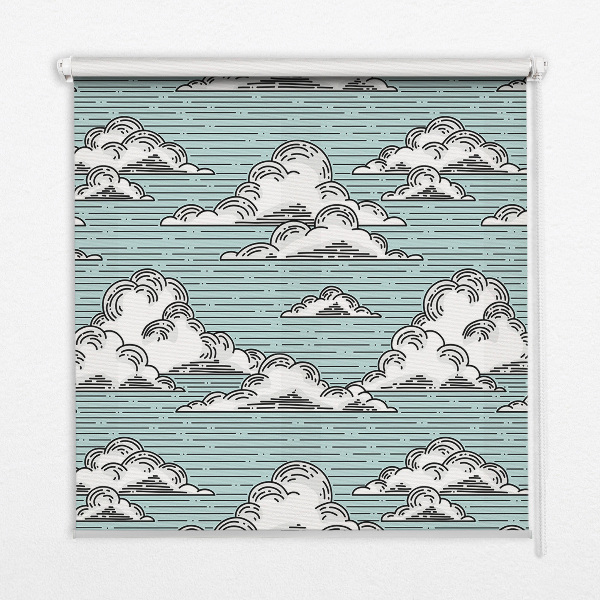 Store enrouleur Nuages