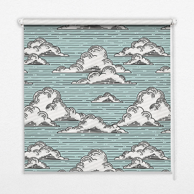 Store enrouleur Nuages