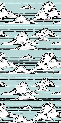 Store enrouleur Nuages