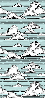 Store enrouleur Nuages
