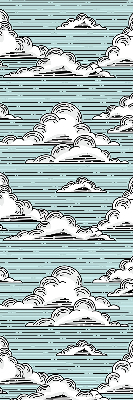 Store enrouleur Nuages