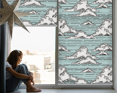 Store enrouleur Nuages