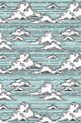 Store enrouleur Nuages