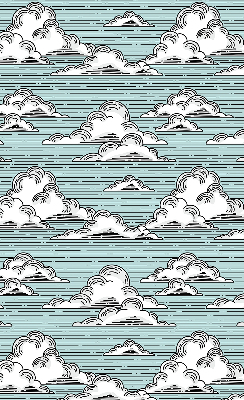 Store enrouleur Nuages