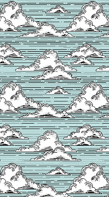 Store enrouleur Nuages