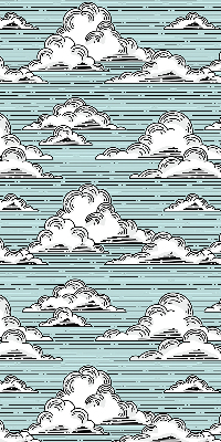 Store enrouleur Nuages