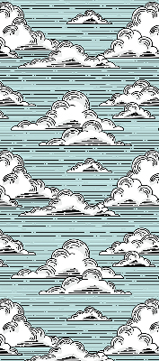 Store enrouleur Nuages