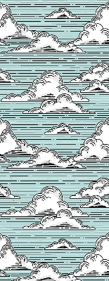 Store enrouleur Nuages