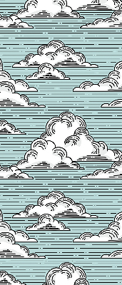 Store enrouleur Nuages