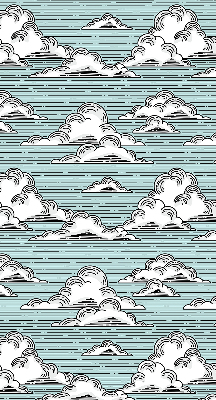Store enrouleur Nuages