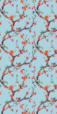 Store intérieur Boutons de fleurs des arbres