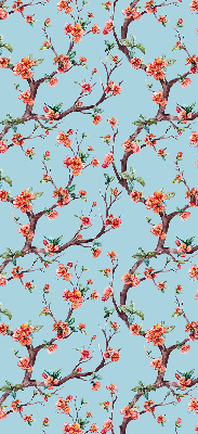 Store intérieur Boutons de fleurs des arbres