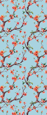 Store intérieur Boutons de fleurs des arbres