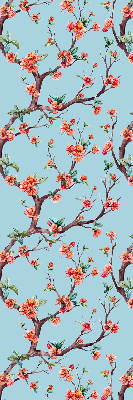 Store intérieur Boutons de fleurs des arbres