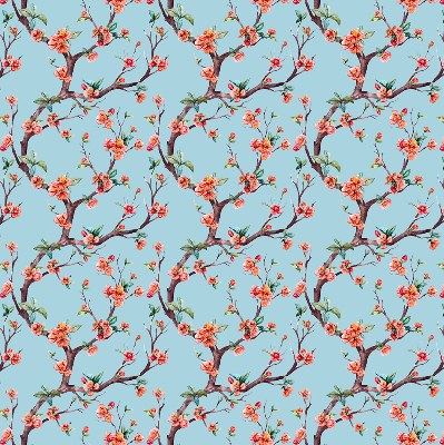 Store intérieur Boutons de fleurs des arbres