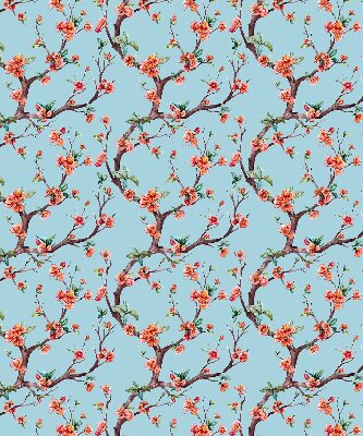 Store intérieur Boutons de fleurs des arbres