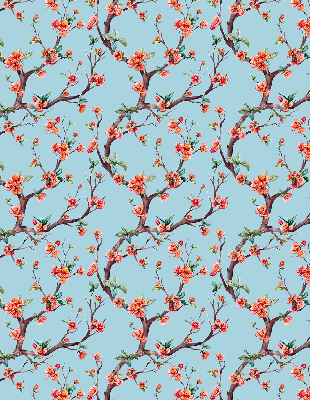 Store intérieur Boutons de fleurs des arbres