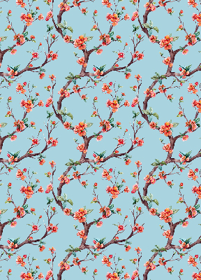 Store intérieur Boutons de fleurs des arbres