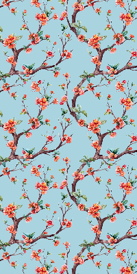 Store intérieur Boutons de fleurs des arbres