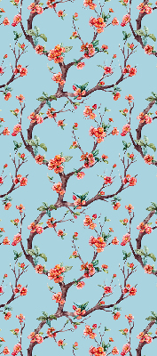 Store intérieur Boutons de fleurs des arbres