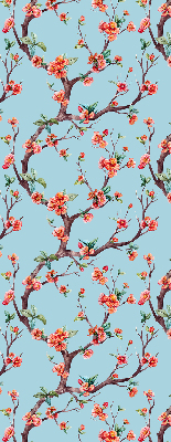 Store intérieur Boutons de fleurs des arbres