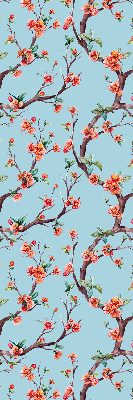 Store intérieur Boutons de fleurs des arbres