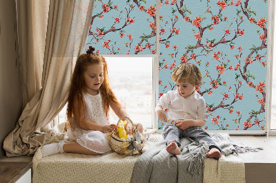 Store intérieur Boutons de fleurs des arbres