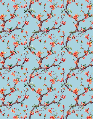 Store intérieur Boutons de fleurs des arbres