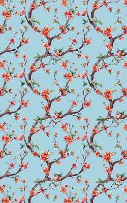 Store intérieur Boutons de fleurs des arbres