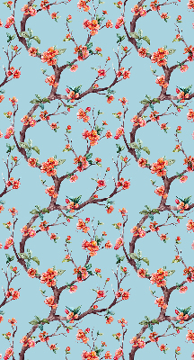 Store intérieur Boutons de fleurs des arbres