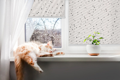 Store enrouleur Points