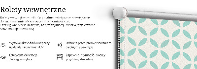 Store intérieur Motif beige