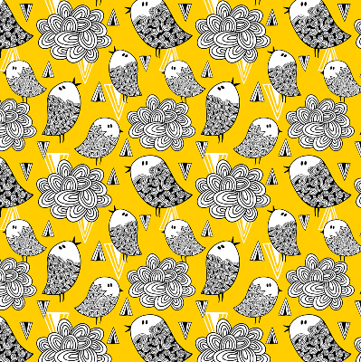 Store intérieur Oiseaux