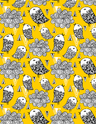 Store intérieur Oiseaux