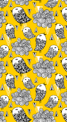 Store intérieur Oiseaux