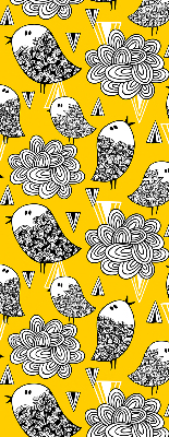 Store intérieur Oiseaux