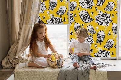 Store intérieur Oiseaux