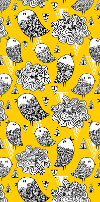 Store intérieur Oiseaux