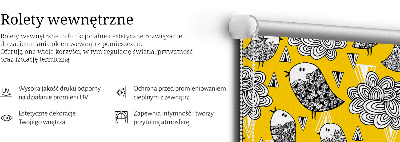 Store intérieur Oiseaux