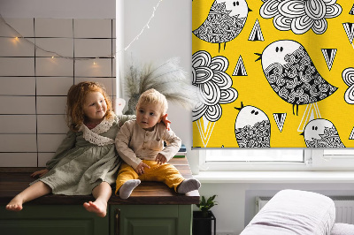 Store intérieur Oiseaux